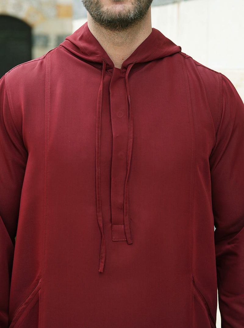 Munir Hooded Thobe