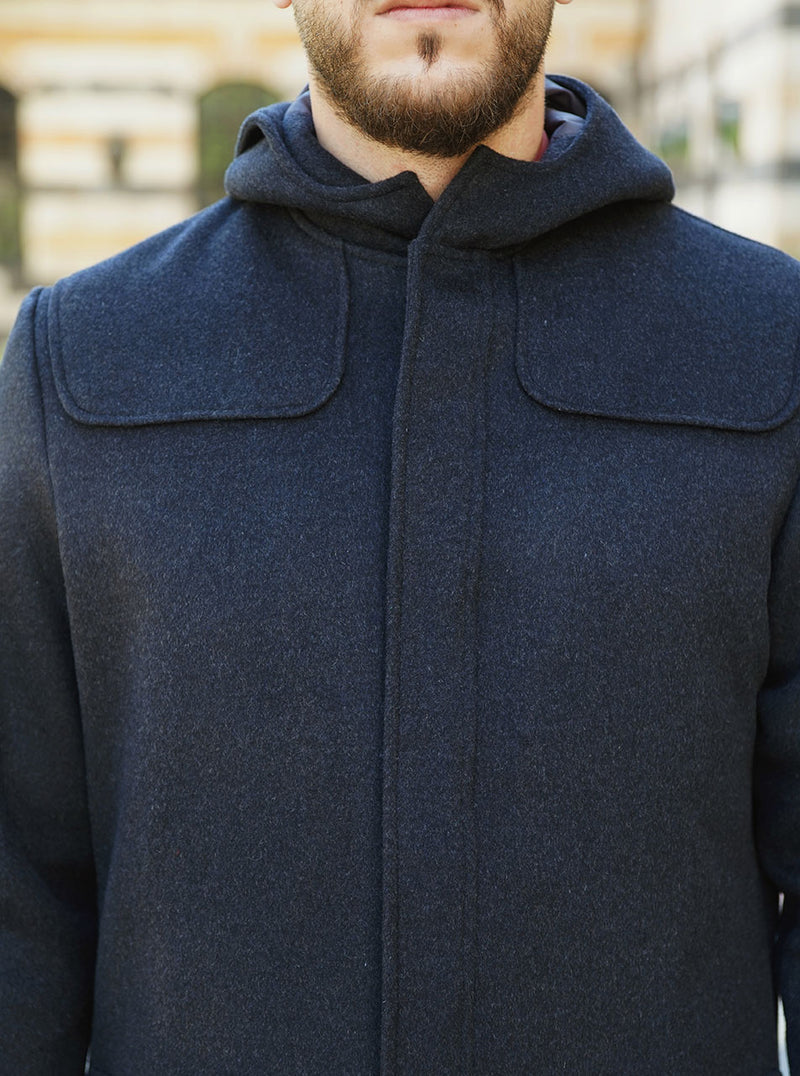 Hooded Wool Jubba
