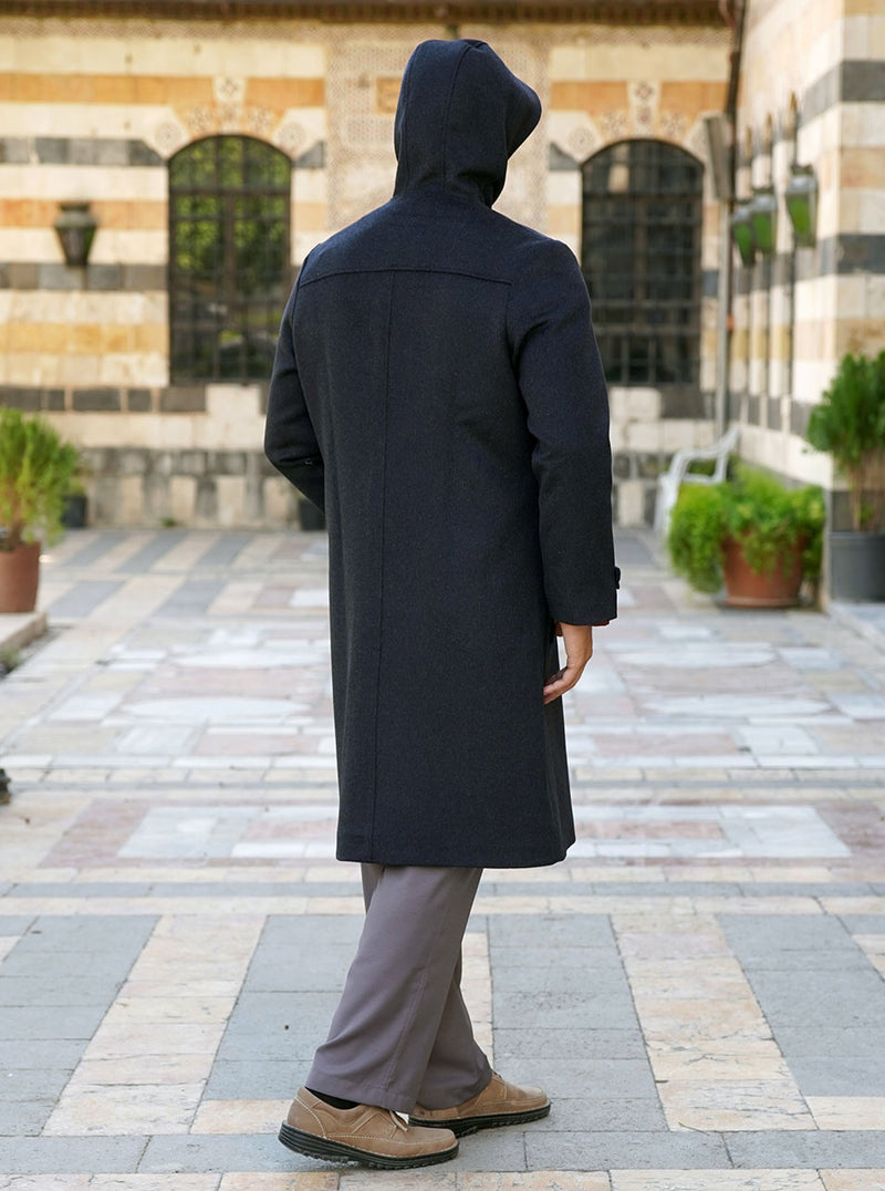 Hooded Wool Jubba