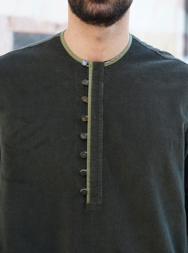 Corduroy Arqam Thobe