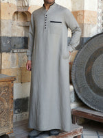 Omaijid Linen Thobe