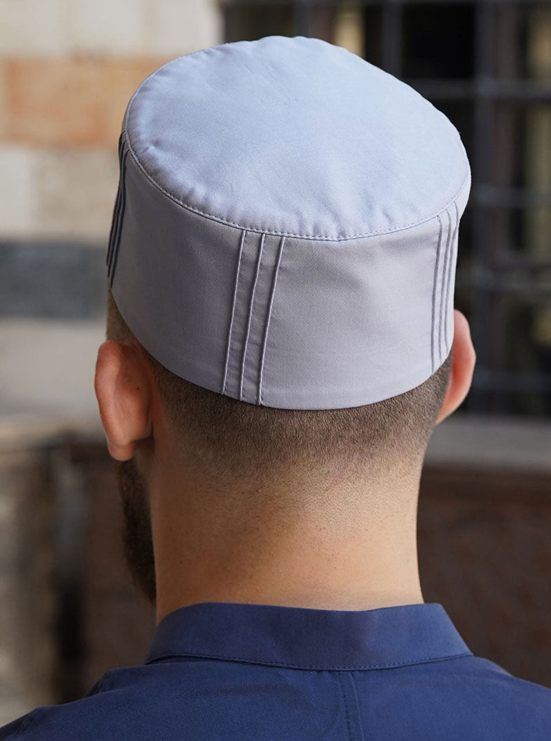 Pintucked Kufi