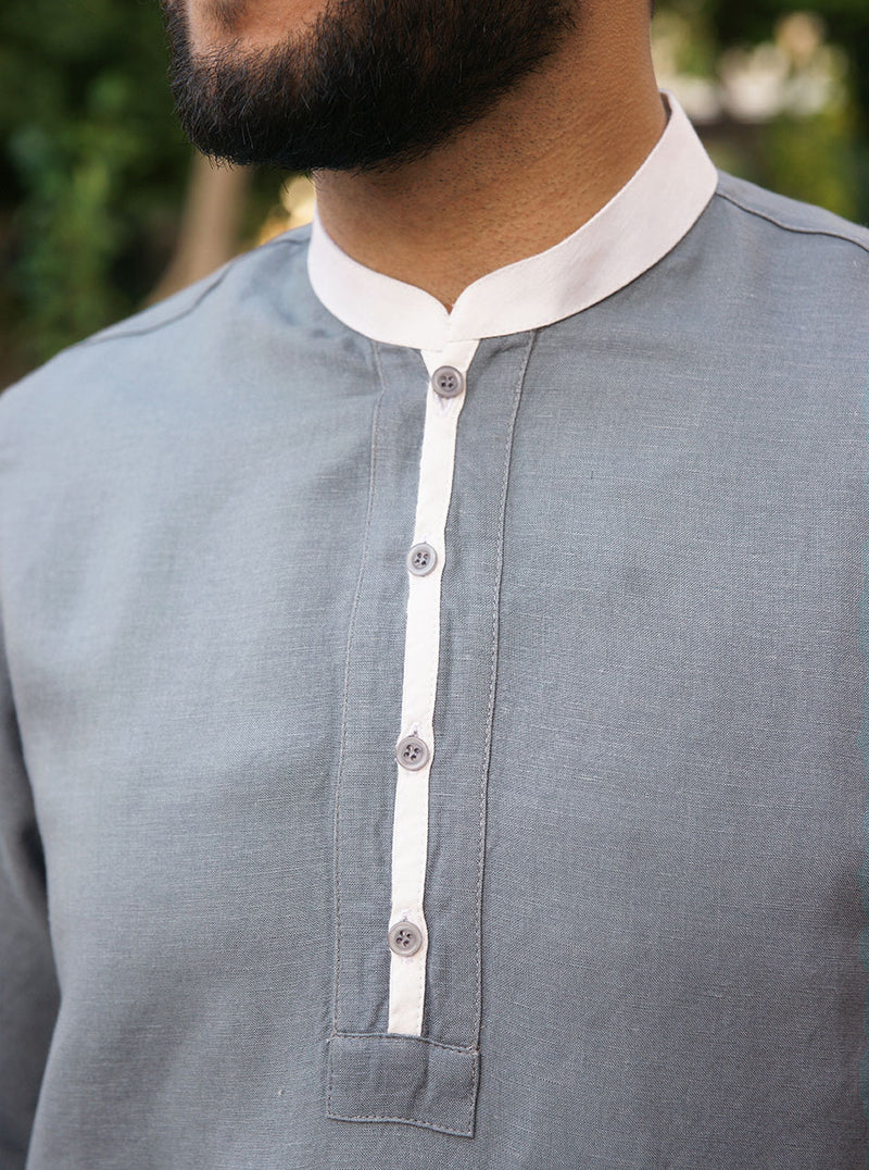 Ubaid Linen Tunic
