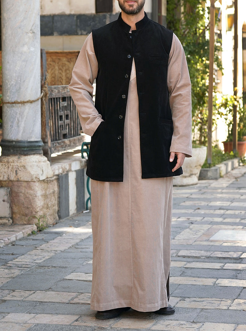 Corduroy Wakeel Waistcoat