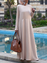 Flared Panel Abaya