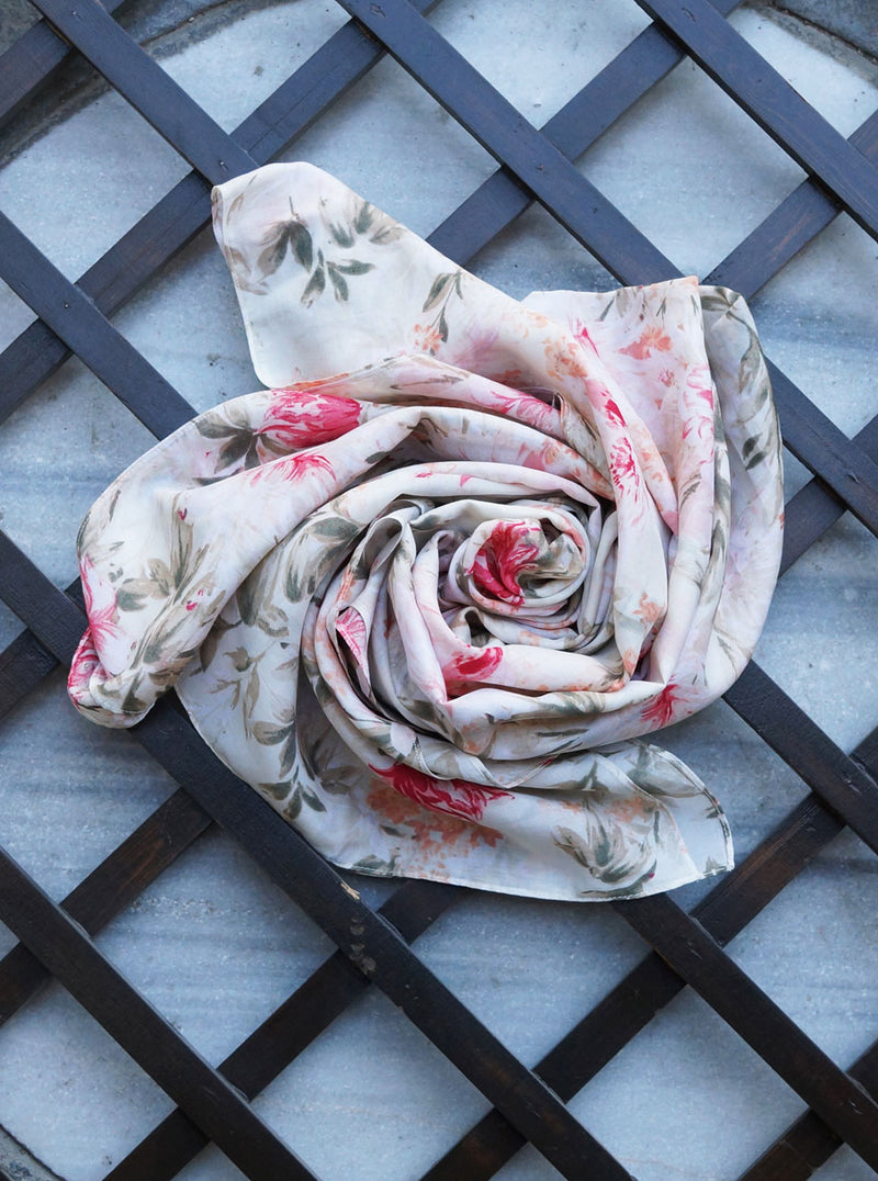 Cotton and Silk Dreamy Hijab
