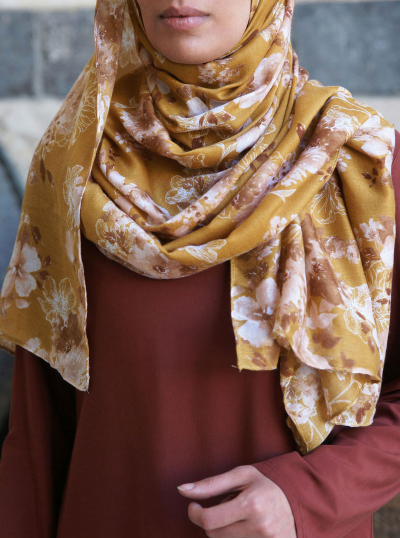 Luxury Twill Weave Hijab