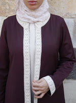 2-Piece Maxi Dress and Jacket