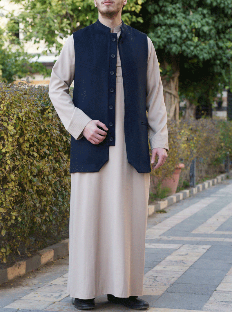 Adiyy Wool Waistcoat