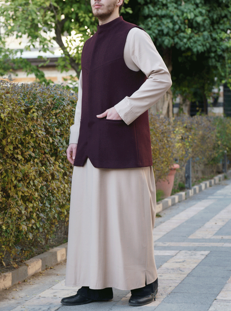 Adiyy Wool Waistcoat