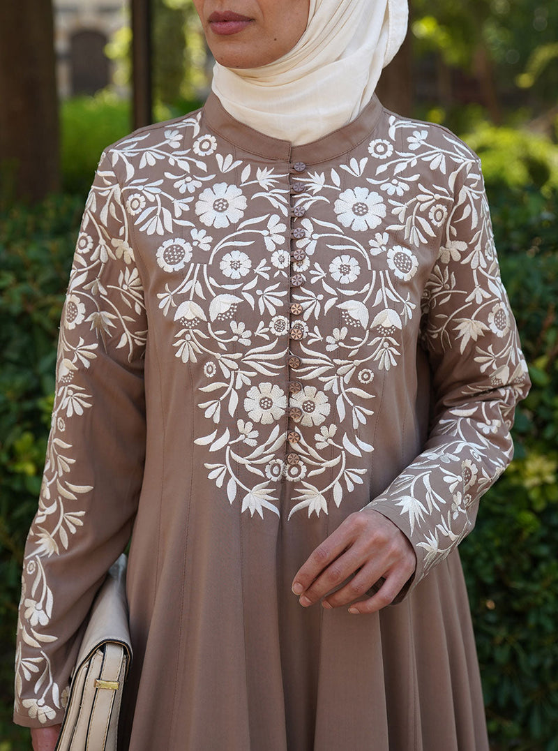 Jawhara Embroidered Tunic
