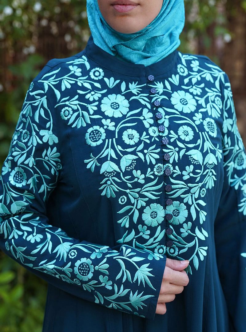 Jawhara Embroidered Tunic
