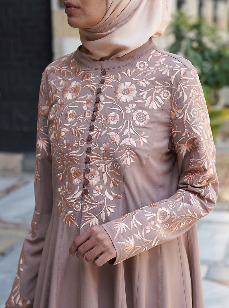 Jawhara Embroidered Tunic