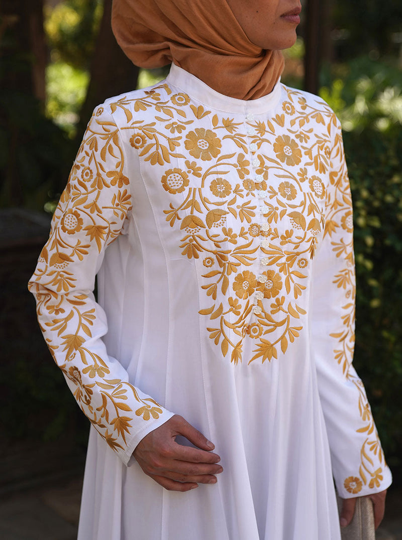 Jawhara Embroidered Tunic