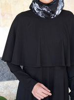Short Cape Abaya
