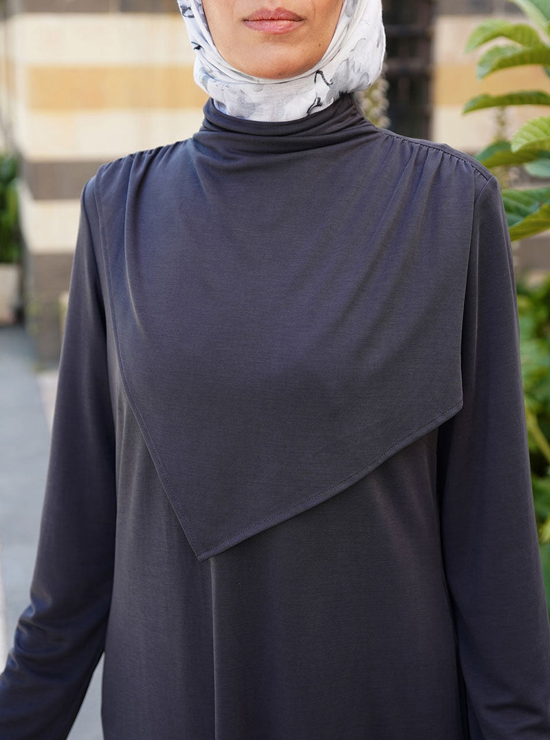 Gathered Top Abaya