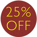 25% OFF