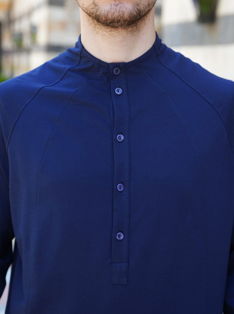 comfortable islamic thobe for prayer and home