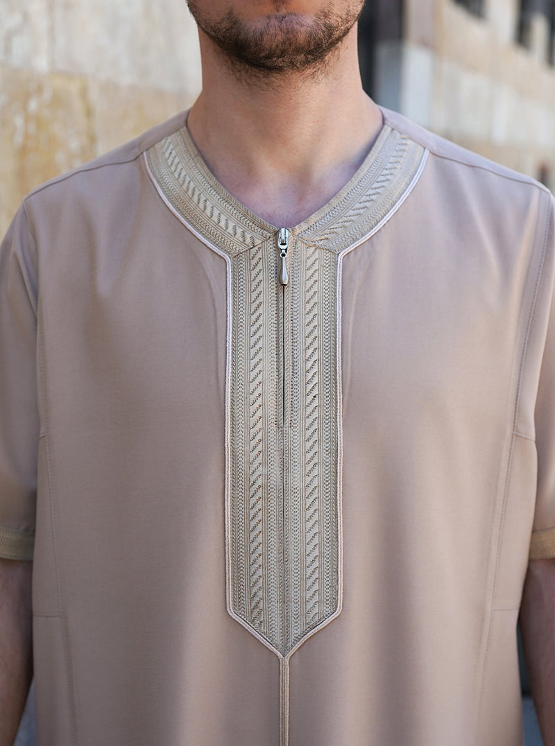 Rayon Blend Rabat Thobe