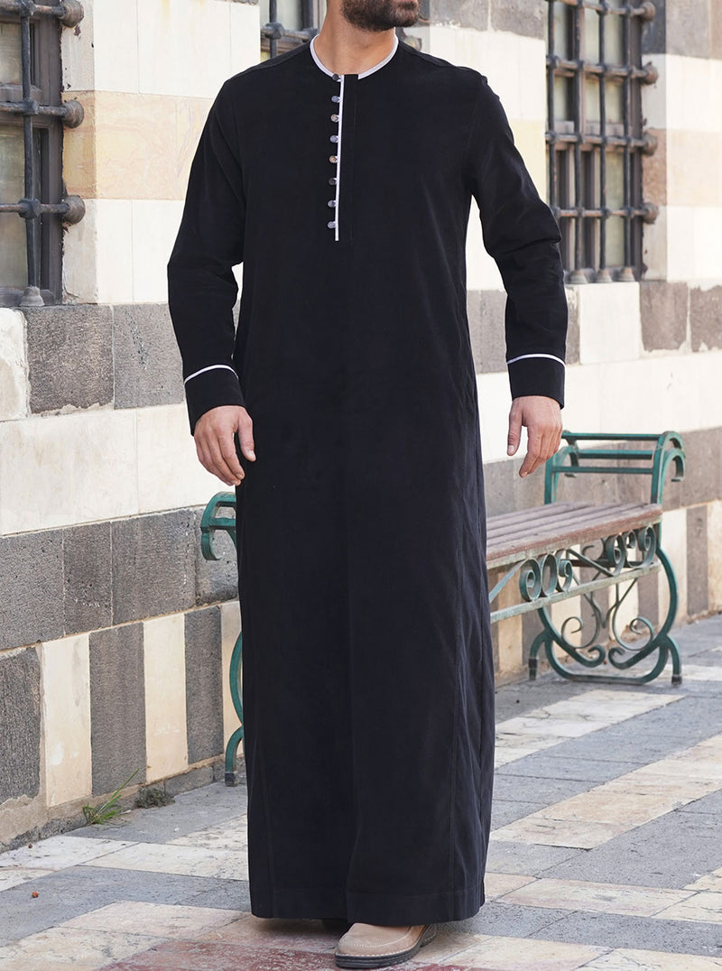 Corduroy Arqam Thobe