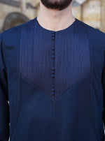 Sana Twine Embroidered Thobe