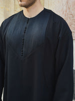 Sana Twine Embroidered Thobe