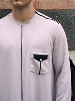 Zipped Shoulder Opening Thobe