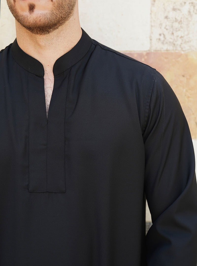 Casual Side Slit Thobe