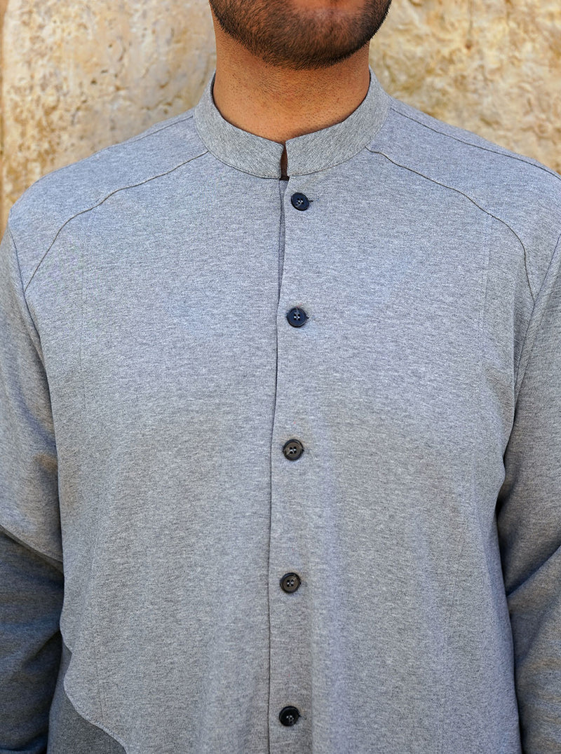 Angled Bi-Color Thobe