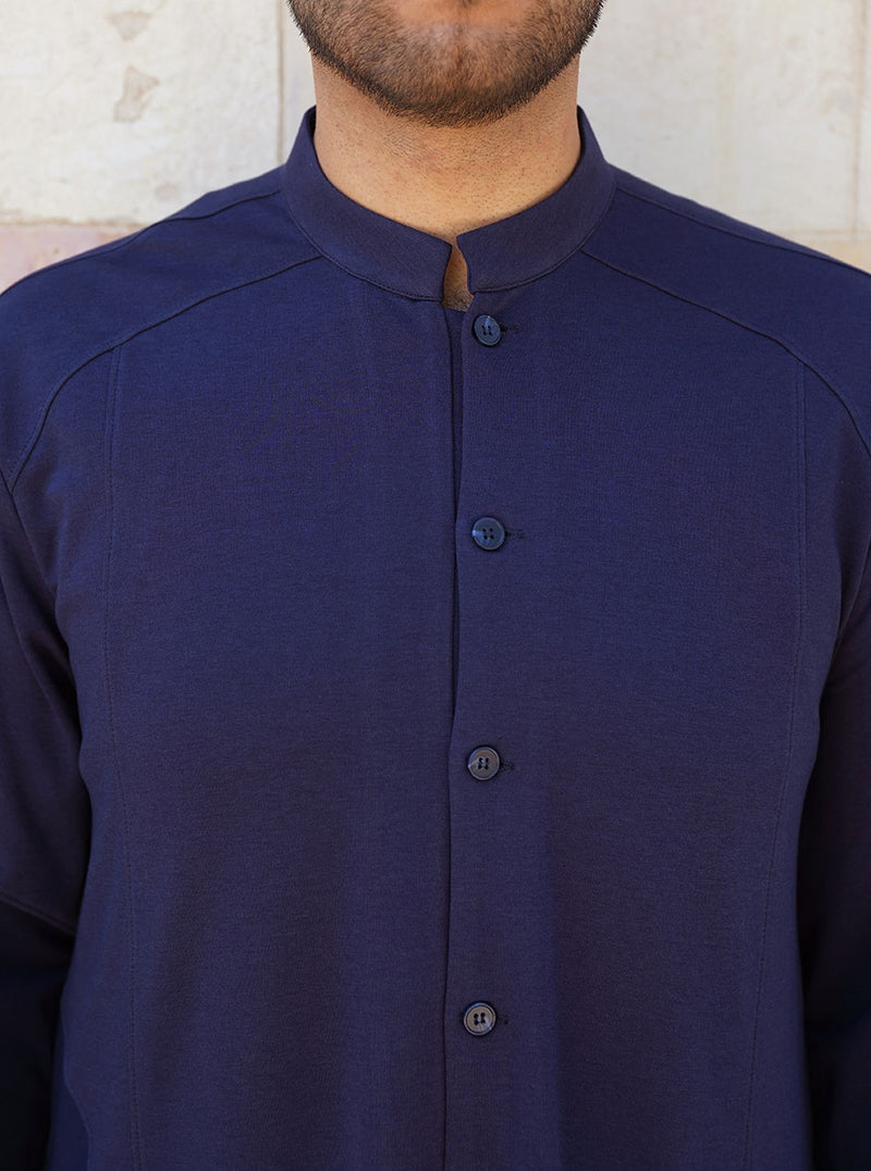 Angled Bi-Color Thobe