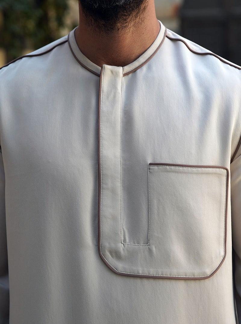 Pocket Trim Thobe