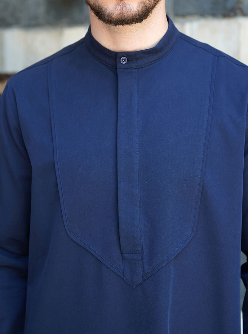 breathable modern muslim thobe with natural fabric