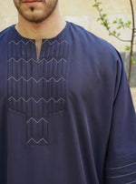 islamic lounge thobe for prayer and home