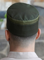 Mercerized Cotton 2-Color Hat