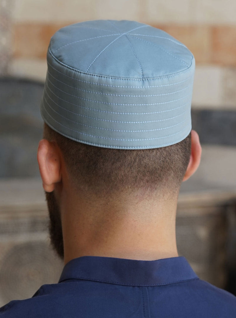 Mercerised Cotton Talib Kufi Hat