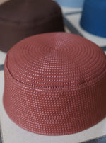 Circle Stitched Turban Hat