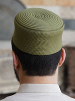 Circle Stitched Turban Hat
