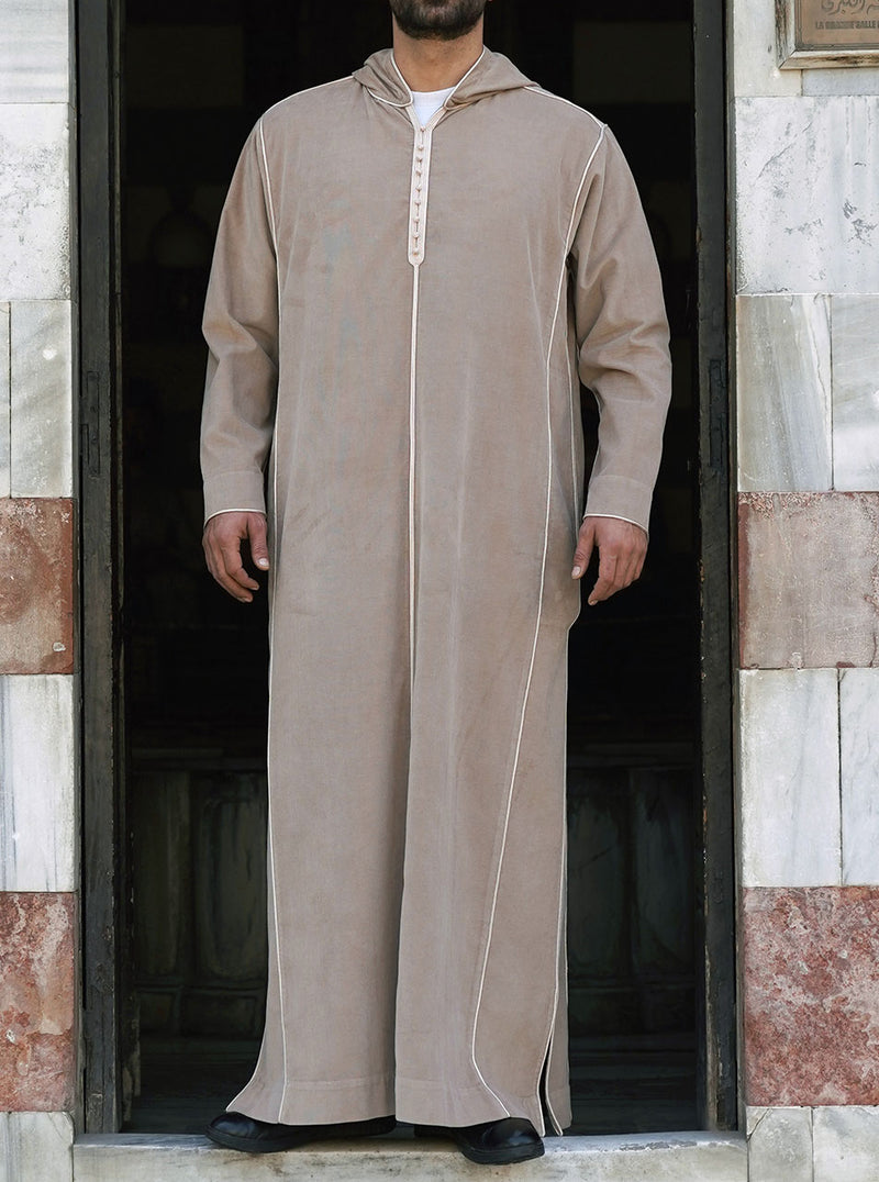 Corduroy Zaytuna Thobe
