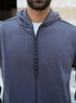 men's moroccan brushed cotton thobe