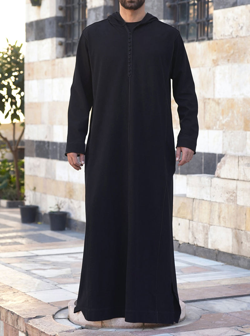 Zaytuna Moroccan Brushed Cotton Thobe