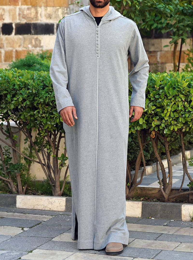 100% Brushed Cotton Zaytuna Thobe