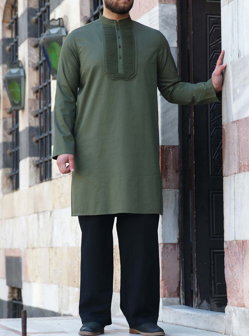 Pleated Kurta