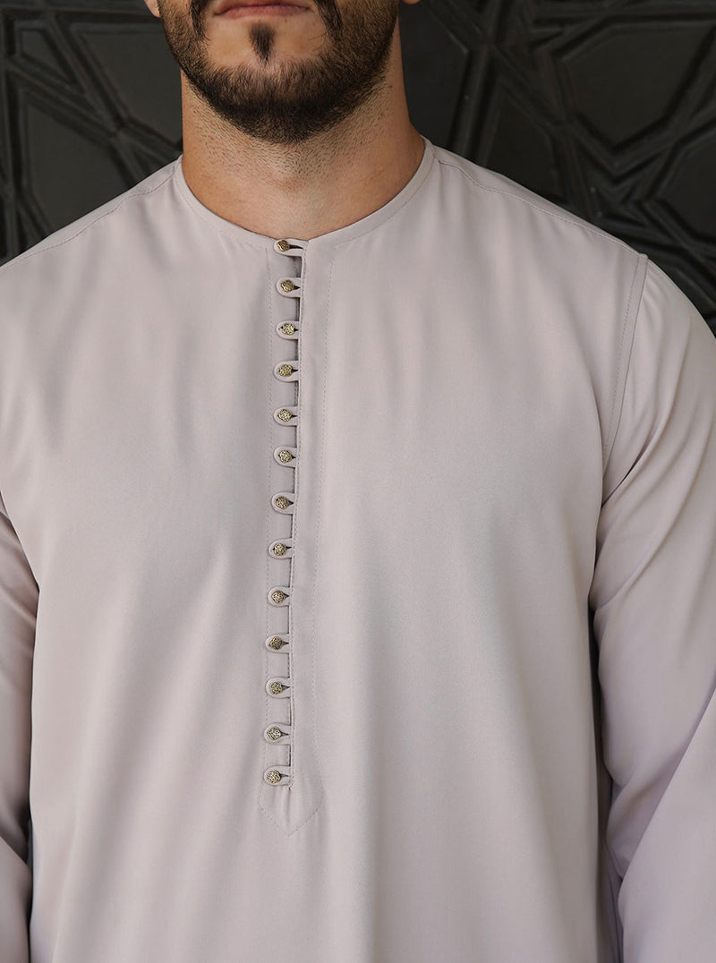 Ornate Buttons Kurta