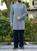 Jersey Pocketed Shirt