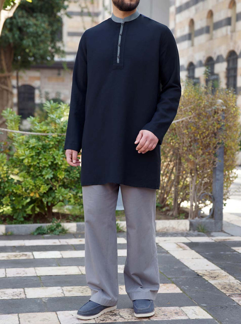 Ubaid Linen Tunic