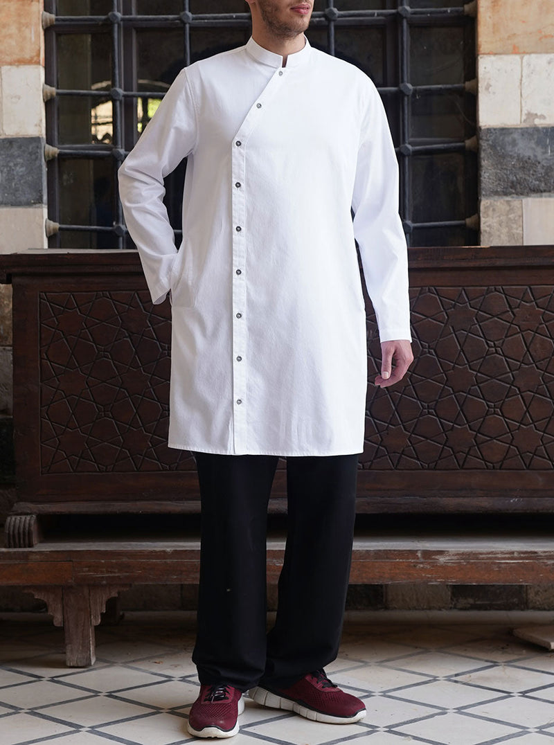 Angled Asymmetrical Shirt