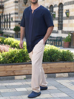 Short Sleeved Embellished Top