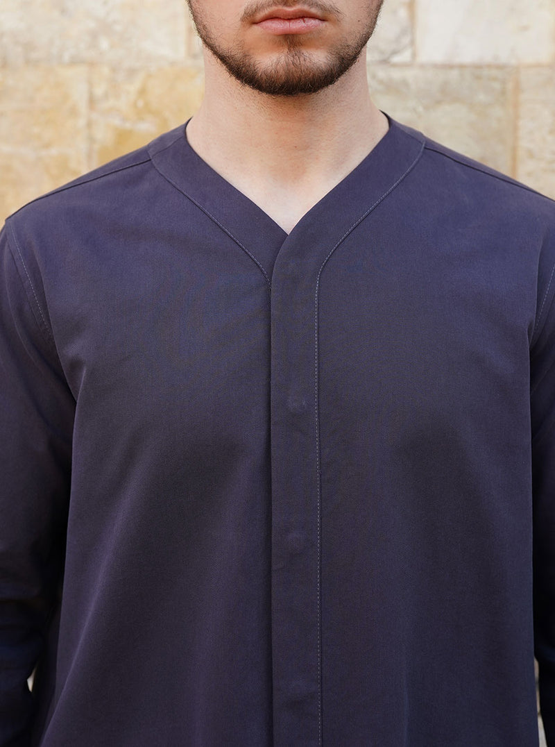 Waist Welt Pockets Top