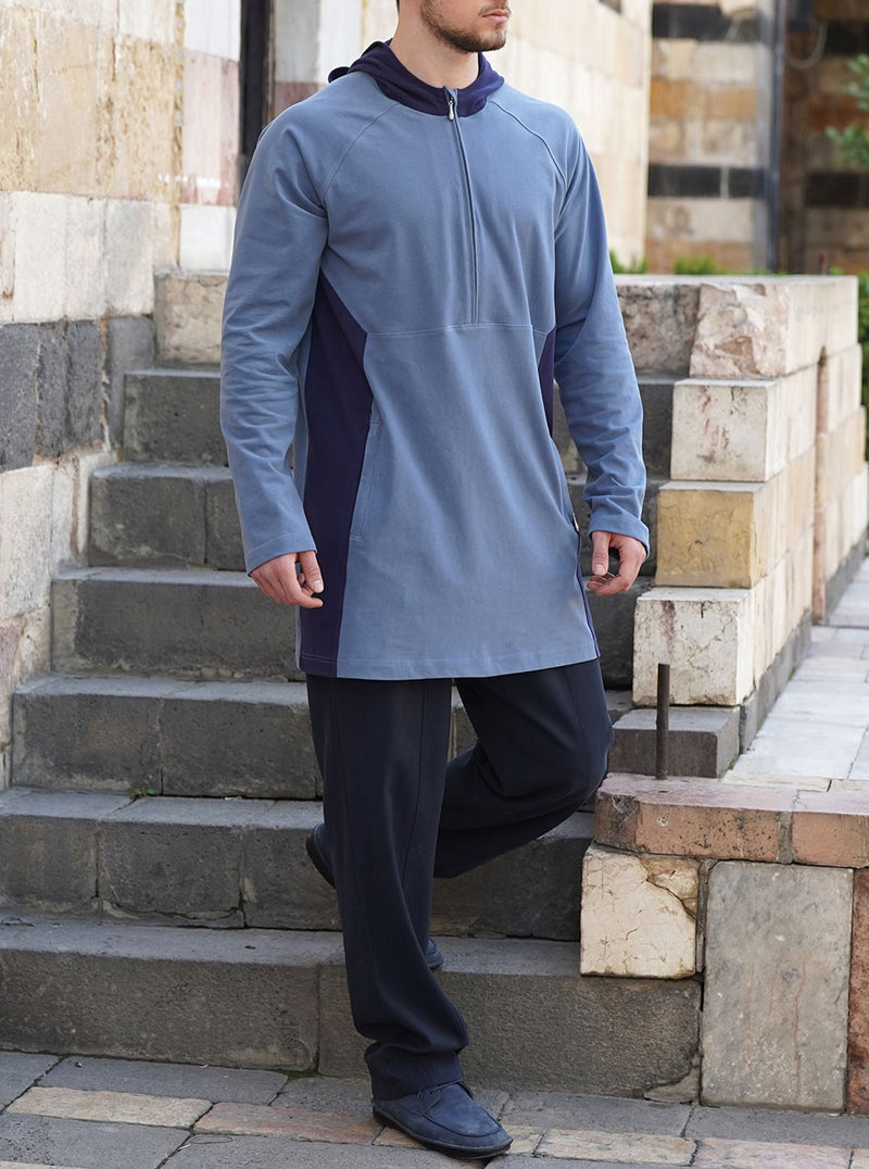 Cotton Jersey Hoodie