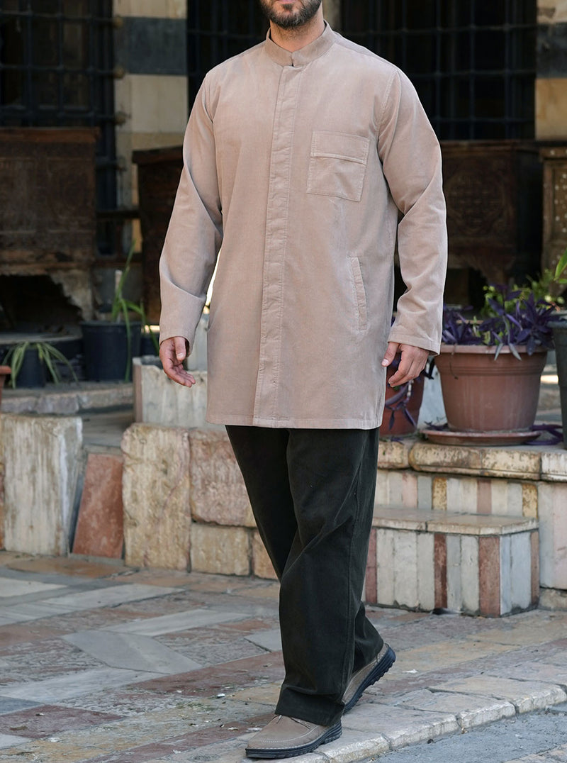 Khan Corduroy Top